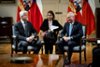 Setkání prezidentů / Encuentro de presidentes