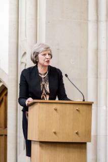 British Home Secretary Theresa May