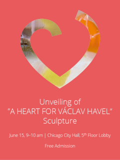 Heart for Vaclav Havel