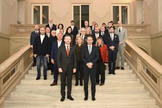 Vrchní ředitel Martin Smolek se setkal s honorárními konzuly cizích států působícími na území České republiky