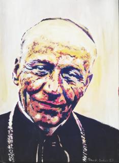 la mostra dei ritratti I volti del Vaticano incarcerato 