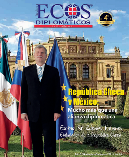 Titulní strana ECOS Diplomaticos