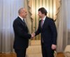 Prezident Rumen Radev a velvyslanec Lukáš Kaucký