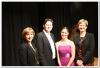 Michaela Malá, Lukáš Klánský, Alice Zidek a/and Amb. Blanka Fajkusová