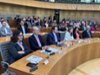 v.l.n.r. Kristina Larischová, generální konzulka / Generalkonsulin, A. Kuper, N. Liminski