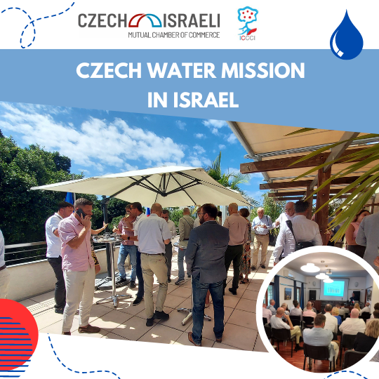 Water Mission in Israel: Strengthening Cooperation Between the Czech Republic and Israel