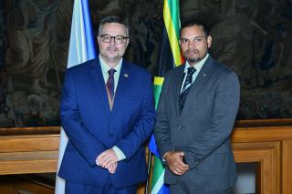 Česko úspěšně rozvíjí vztahy s Jihoafrickou republikou 