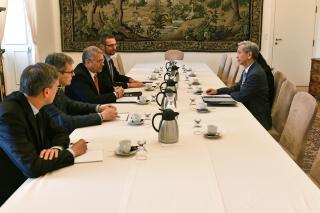 Deputy Minister Dvořák met with the director of Cyber Security Agency of Singapore