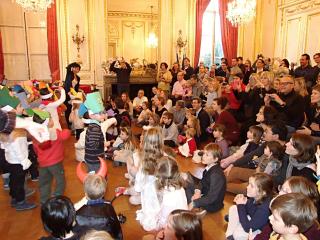 La fête de Saint - Nicolas.