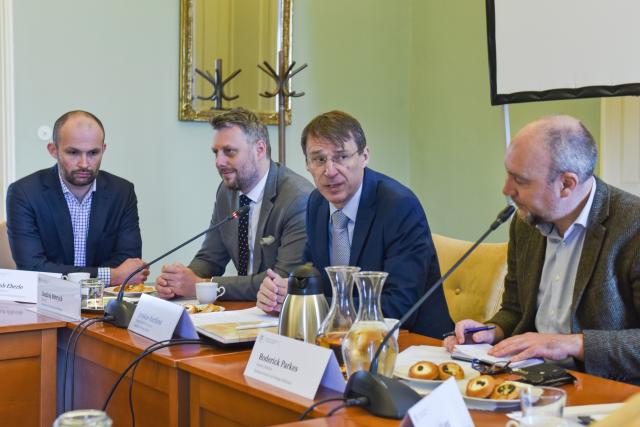 Czech and German think tanks discussed the European Union and relations with China