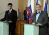2009/02/06 - Karel Schwarzenberg, Miroslav Lajčák
