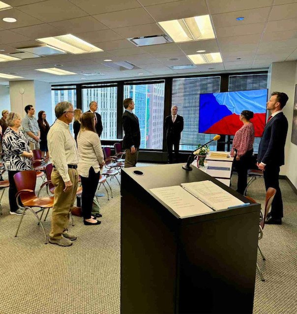 Naturalization ceremony