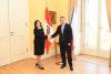 Náměstek Tlapa přijal velvyslankyni Peru