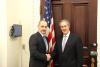 Minister Kuba meets Michael Froman at the National Security Council