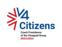 CZ V4 PRES logo