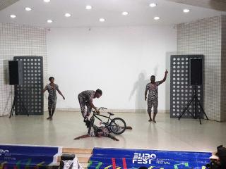 Opening of the EU Film Festival with Ghanaian artists