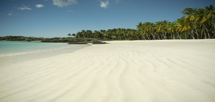 Komory pláž
