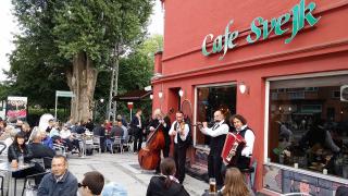 Prague Castle Orchestra in Café Svejk