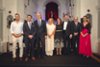 Organizátoři koncertu - zástupci místní municipality, festivalu a velvyslanectví