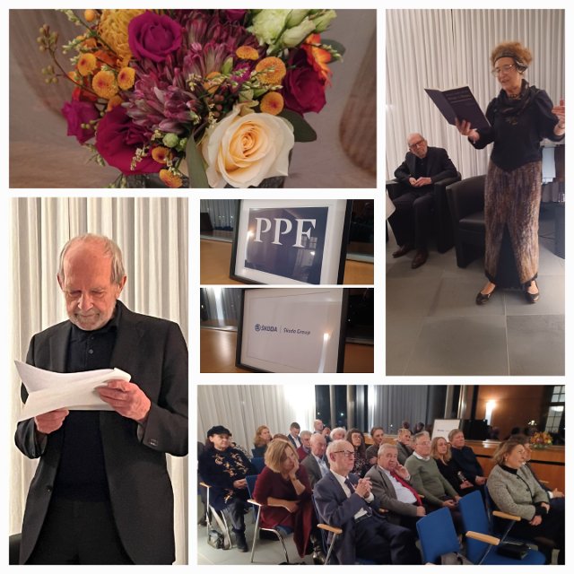 Rilke-Abend in der Residenz