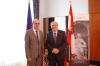 Treffen zwischen dem Botschafter der Tschechischen Republik in Österreich und dem österreichischen Justizminister Josef Brandstetter