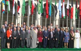 Kolaja led the Czech Delegation at the ministerial meeting 