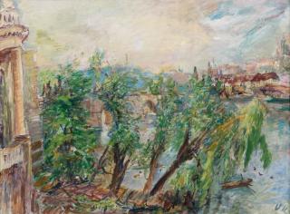 Oskar Kokoschka (1886-1980) Öl auf Leinwand, 1934, Privatsammlung, Courtesy of Adolf Loos Apartment and Gallery