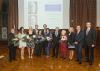 Provost Daniel Diermeier, Masaryk's Club Council, Charlotta Kotik, Frances Crane Manson, Eva Hankova Neugebaerova