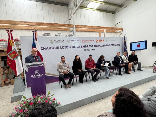 Inversión checa a la sombra del Popocatépetl: ClimatePro inaugura planta de producción en Tlaxcala