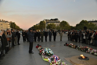 Célébration de la fête nationale - 2017.