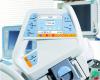 The automatic integrated scales indicate the actual weight of the patient and information about the history of collected data