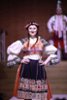 Female folklore costume from Kyjov