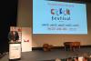 Velvyslanec ČR v Japonsku Martin Tomčo slavnostně otevírá Český festival