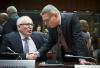 minïstr Zaorálek s místopředsedou Komise Timmermansem
