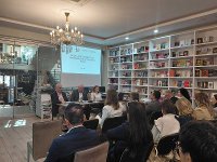 Presentation of the Accessibility and Transparency Index of Public Institutions as outcome of the Czech Embassy in Tirana local transformation project 