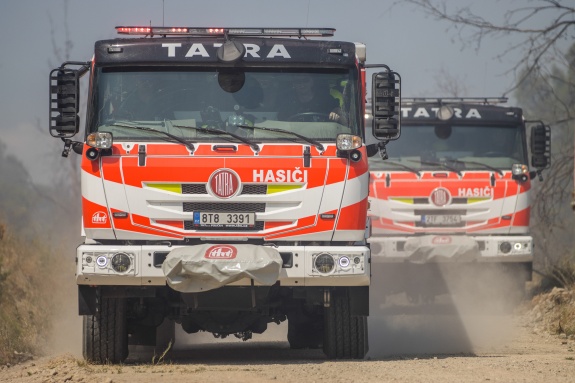 Τα τσεχικά πυροσβεστικά οχήματα Tatra στην Ελλάδα