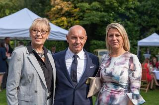 Recepce ke státnímu svátku ČR 2017 