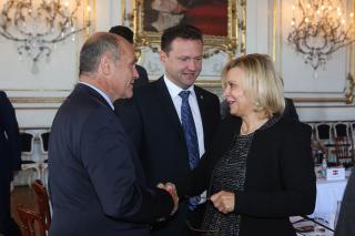 Wolfgang Sobotka, Radek Vondráček, Ivana Červenková