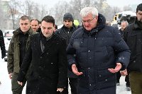 Ministr zahraničních věcí Petr Macinka v Kyjevě