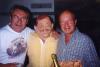 Ivan Passer with Miloš Forman, 1998, from the estate of Ivan Passer