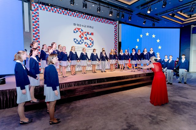 Czech National Day reception