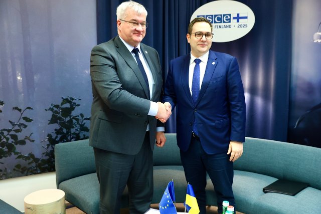 Minister Lipavský attended the OSCE Foreign Ministers’ Meeting in Vienna