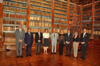 Náměstek Kozák se zúčastnil zahájení výstavy u příležitosti 100. výročí navázání diplomatických vztahů s Mexikem