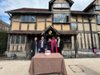 William Shakespeare's birthday in Stratford-Upon-Avon