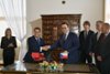 Ministr Lipavský přivítal ministra zahraničních věcí Marockého království Násira Búritu 