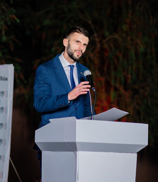 Czech National Day Reception