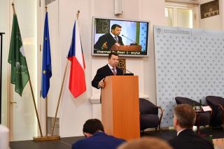 Státní tajemník Miloslav Stašek zahájil mezinárodní konferenci "Afrika jako partner"