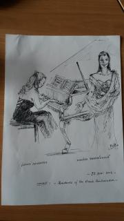Concert at Ambassador´s residence 
