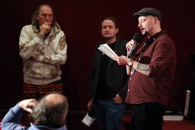 Miroslav Vodrážka, Michal Macháček a Tomáš Straka (foto: Marta Myšková)