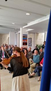 Vystoupení polské houslistky